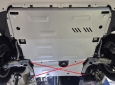 Scut motor din aluminiu MAN Tge 8