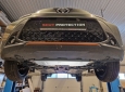 Scut motor din aluminiu Toyota Aygo X 8