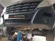 Scut motor din aluminiu Renault Master 8