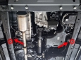 Scut metalic reductor Toyota Hilux 6