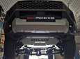 Scut motor din aluminiu  Toyota Hilux  7