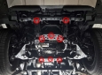 Scut motor din aluminiu  Toyota Hilux  5