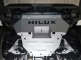 Scut motor din aluminiu  Toyota Hilux  6