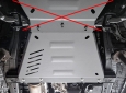 Scut cutie de viteză din aluminiu Toyota Hilux 6