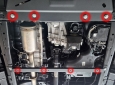 Scut reductor din aluminiu Toyota Hilux 10