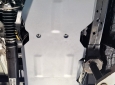 Scut rezervor din aluminiu Toyota Hilux 5