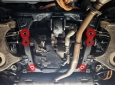 Scut diferențial din aluminiu Chery Tiggo 9 5