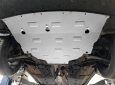 Scut motor din aluminiu Nissan Qashqai J11 6