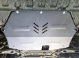 Scut motor din aluminiu Mitsubishi Eclipse Cross 8