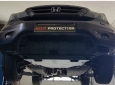 Scut motor din aluminiu Honda CR-V 6