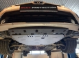 Scut motor din aluminiu Toyota Prius 9