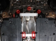 Scut antifurt din aluminiu pentru catalizator Lexus UX 4