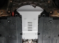 Scut antifurt din aluminiu pentru catalizator Lexus UX 7