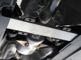 Scut antifurt din aluminiu pentru catalizator Lexus UX 6