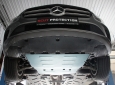 Scut motor din aluminiu Mercedes CLA 5