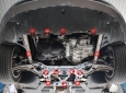 Scut motor din aluminiu Mercedes CLA 6