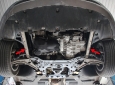Scut motor din aluminiu Mercedes CLA 4