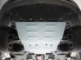Scut motor din aluminiu Mercedes CLA 7