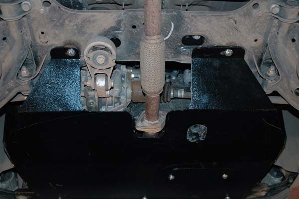 Scut motor și cutie de viteză Fiat Doblo 7