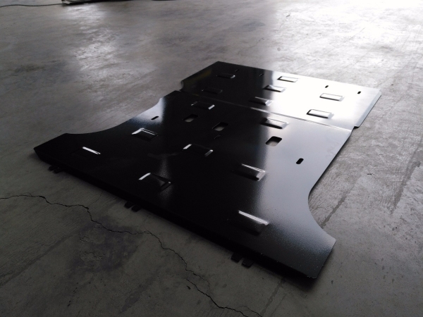 Scut motor Mercedes V-Class W447 2.2 D, 4x2 (tracțiune spate) 6