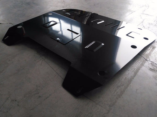 Scut motor și cutie de viteză   Fiat Croma 8