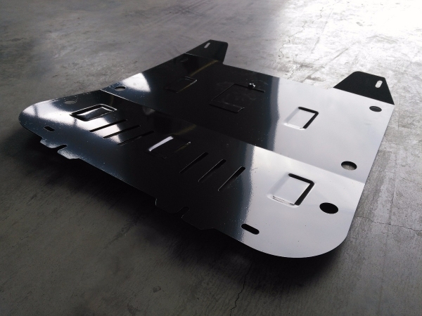 Scut motor și cutie de viteză   Fiat Croma 12