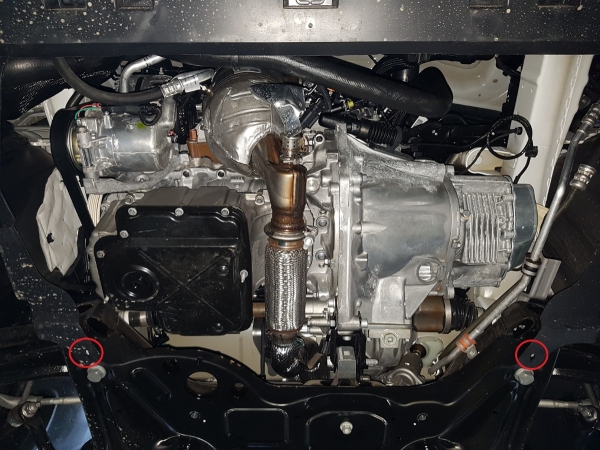 Scut motor Toyota Proace Autoutilitară 1