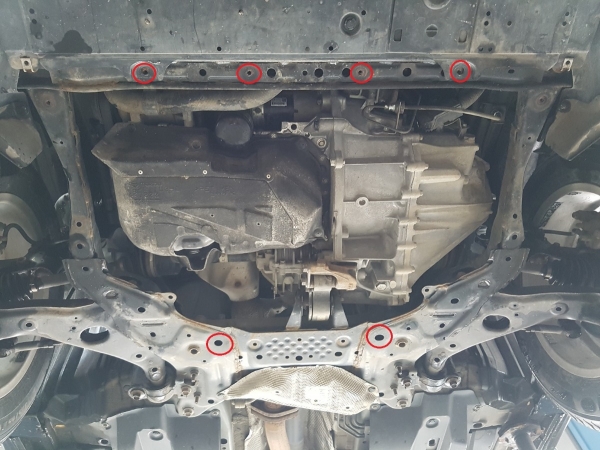 Scut motor Mazda 6 1