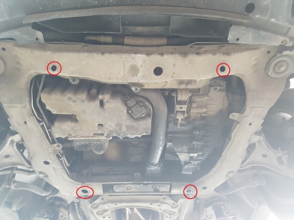 Scut motor Volvo S60 5