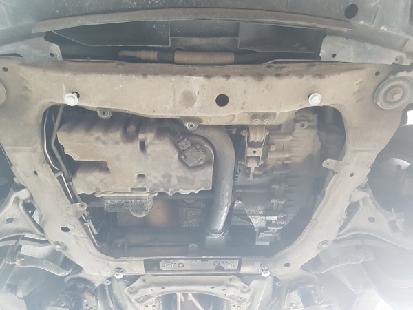 Scut motor Volvo S60 6