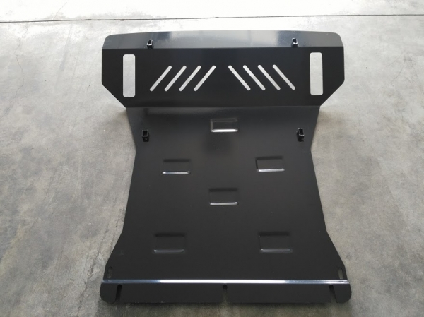 Scut motor și radiator Mitsubishi Pajero 4 (V80, V90) 8