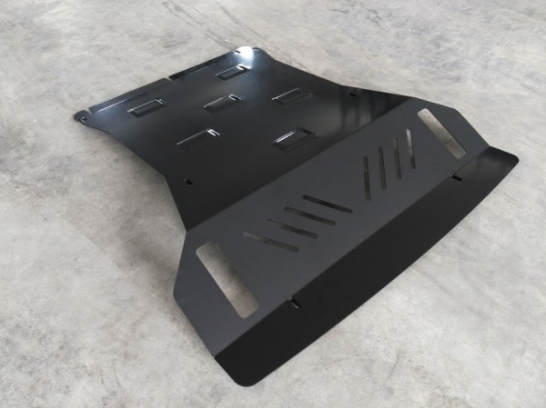 Scut motor și radiator Mitsubishi Pajero 4 (V80, V90) 7