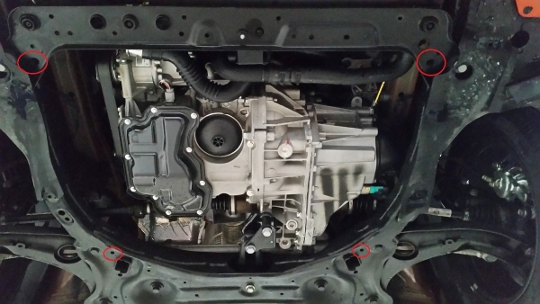 Scut motor Nissan Micra 1