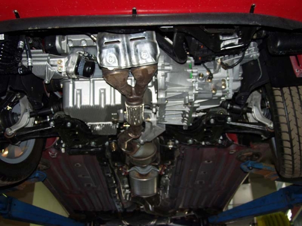 Scut motor și cutie de viteză Alfa Romeo 147 7