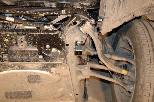 Scut radiator BMW X3 2