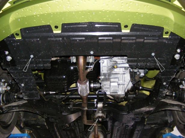 Scut motor Chevrolet Spark 4