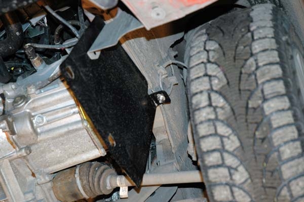 Scut motor și cutie de viteză Fiat Doblo 6