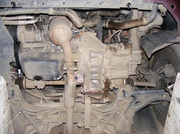 Scut motor Fiat Linea 4