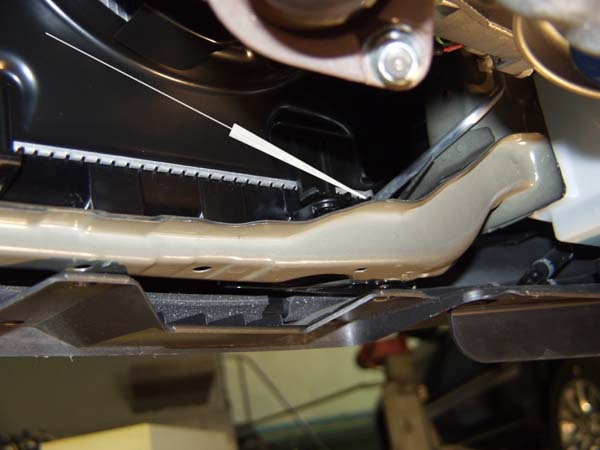 Scut motor Honda Civic (hayon) 6