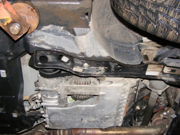 Scut motor și cutie de viteză Mercedes A-Class 2