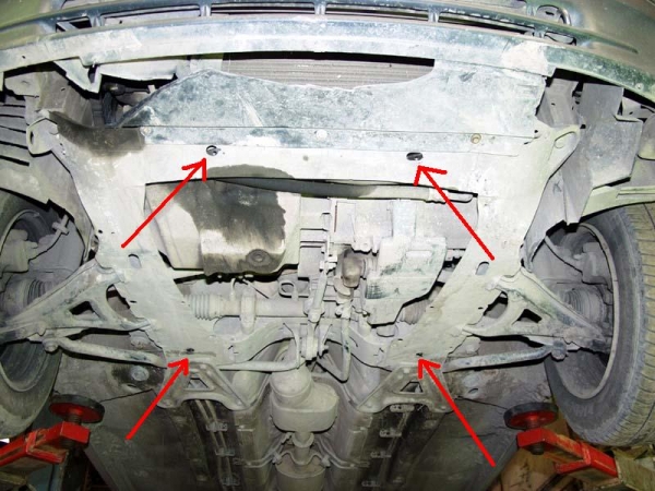 Scut motor Renault Clio 2 1