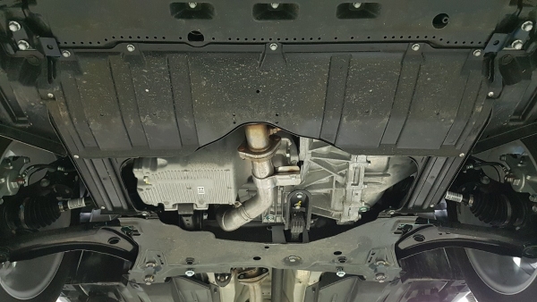 Scut motor și cutie de viteză Suzuki S-Cross 2