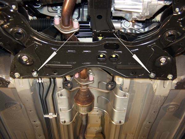 Scut motor Fiat Sedici 5