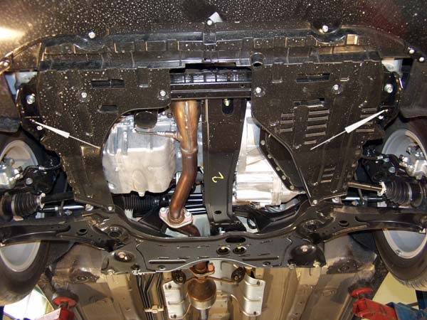 Scut motor Fiat Sedici 4