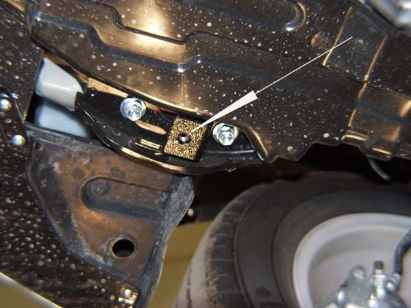 Scut motor Fiat Sedici 6