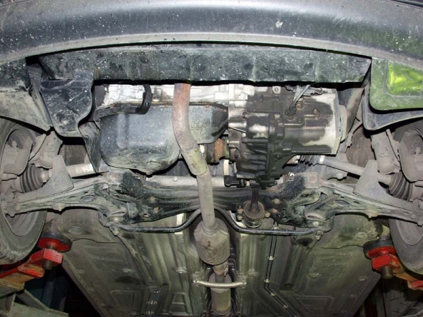 Scut motor VW Lupo 4