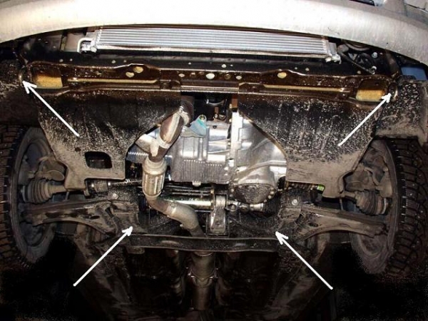 Scut motor Chevrolet Lacetti 1