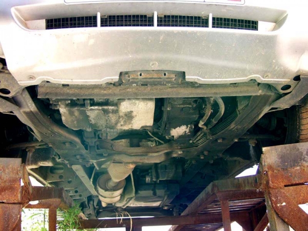 Scut motor și cutie de viteză Lancia Zeta 4