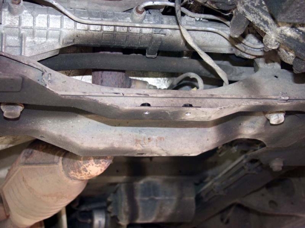 Scut motor și cutie de viteză Lancia Zeta 6