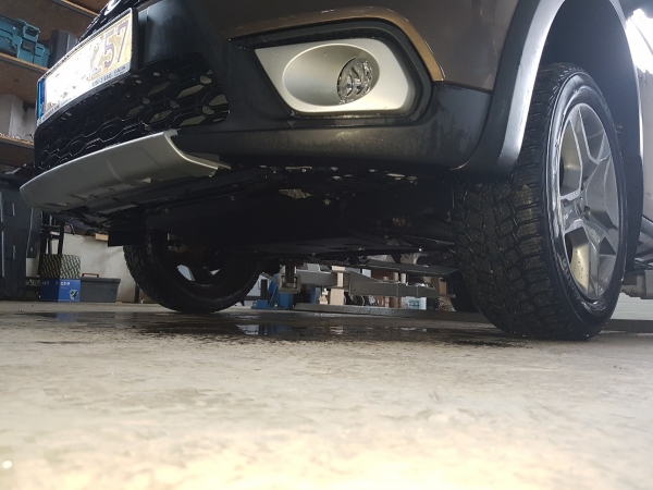 Scut motor Dacia Logan MCV 9